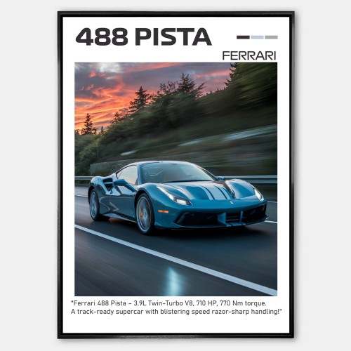 Plakat Ferrari 488 Pista.jpg