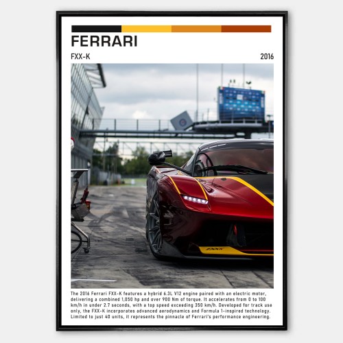 Plakat Ferrari FXX-K.jpg
