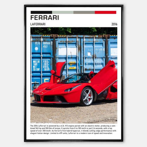 Plakat Ferrari LaFerrari.jpg