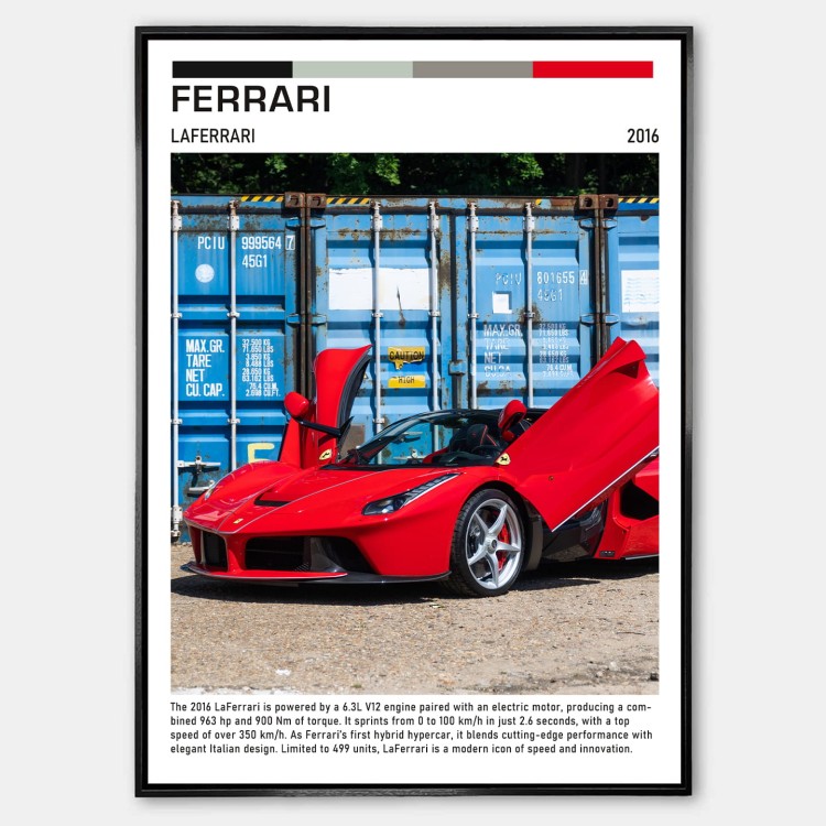 Plakat Ferrari LaFerrari.jpg