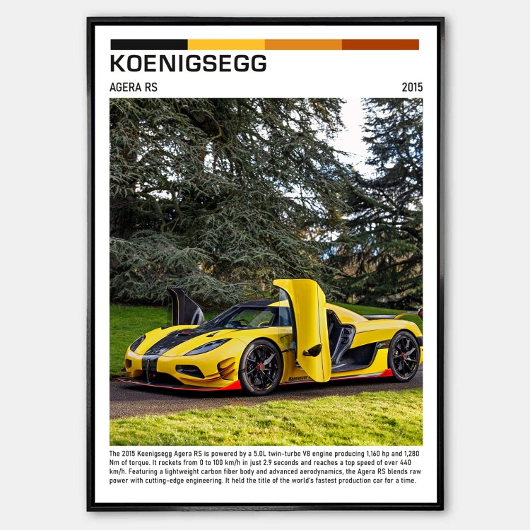 Plakat Koenisegg Agera RS.jpg