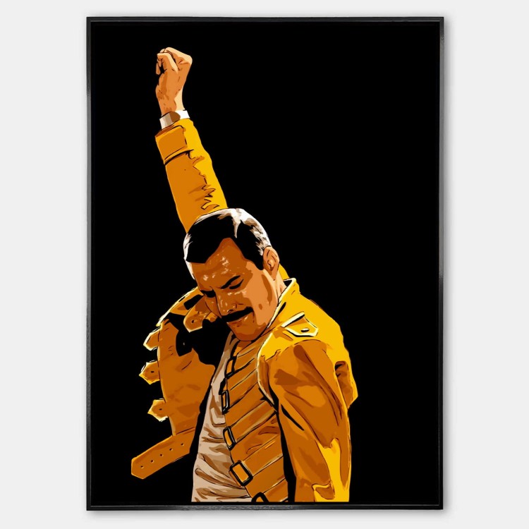 Plakat Freddie Mercury.jpg